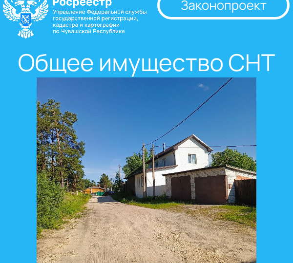 Оформление общего имущества в СНТ станет проще