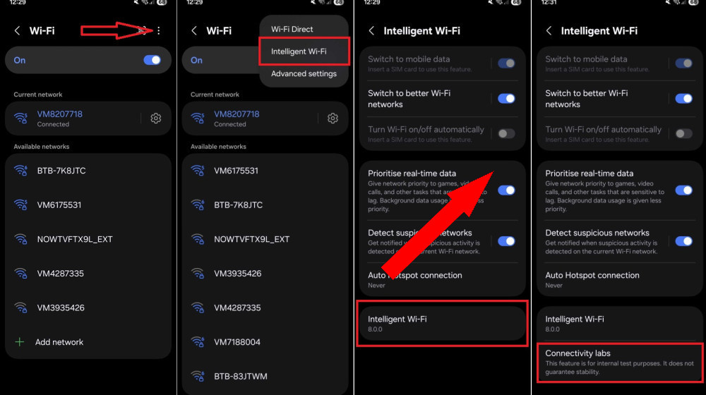    Почему смартфон самовольно переключается с Wi-Fi на мобильный интернет и как его остановить