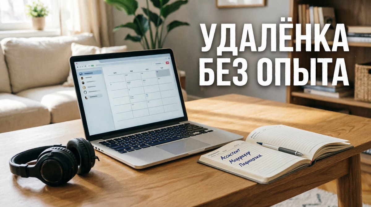 Как найти удаленную работу если нет опыта?