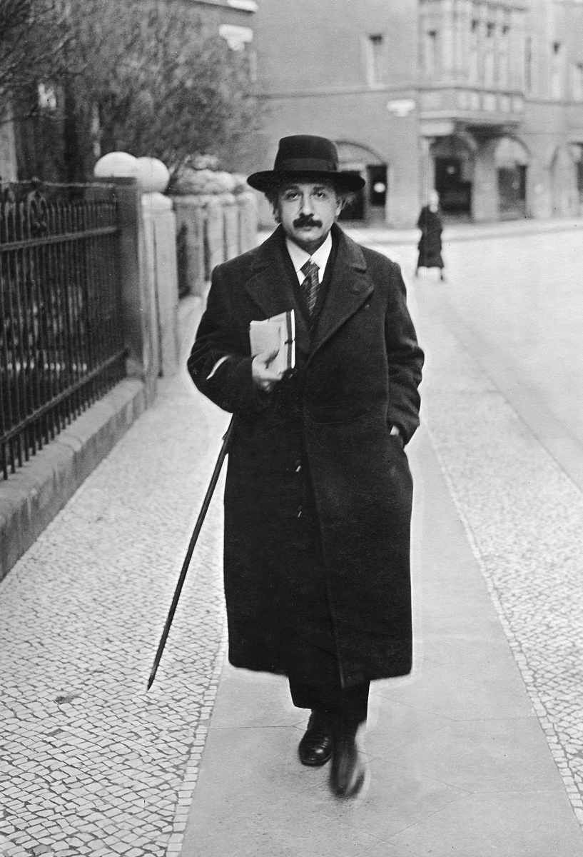 Альберт Эйнштейн. Берлин, 1920 год
