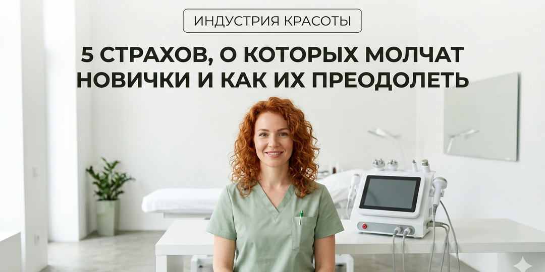 5 страхов новичка эстетиста и как их преодолеть