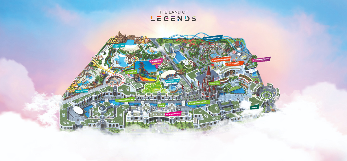 Карта The Land of Legends 