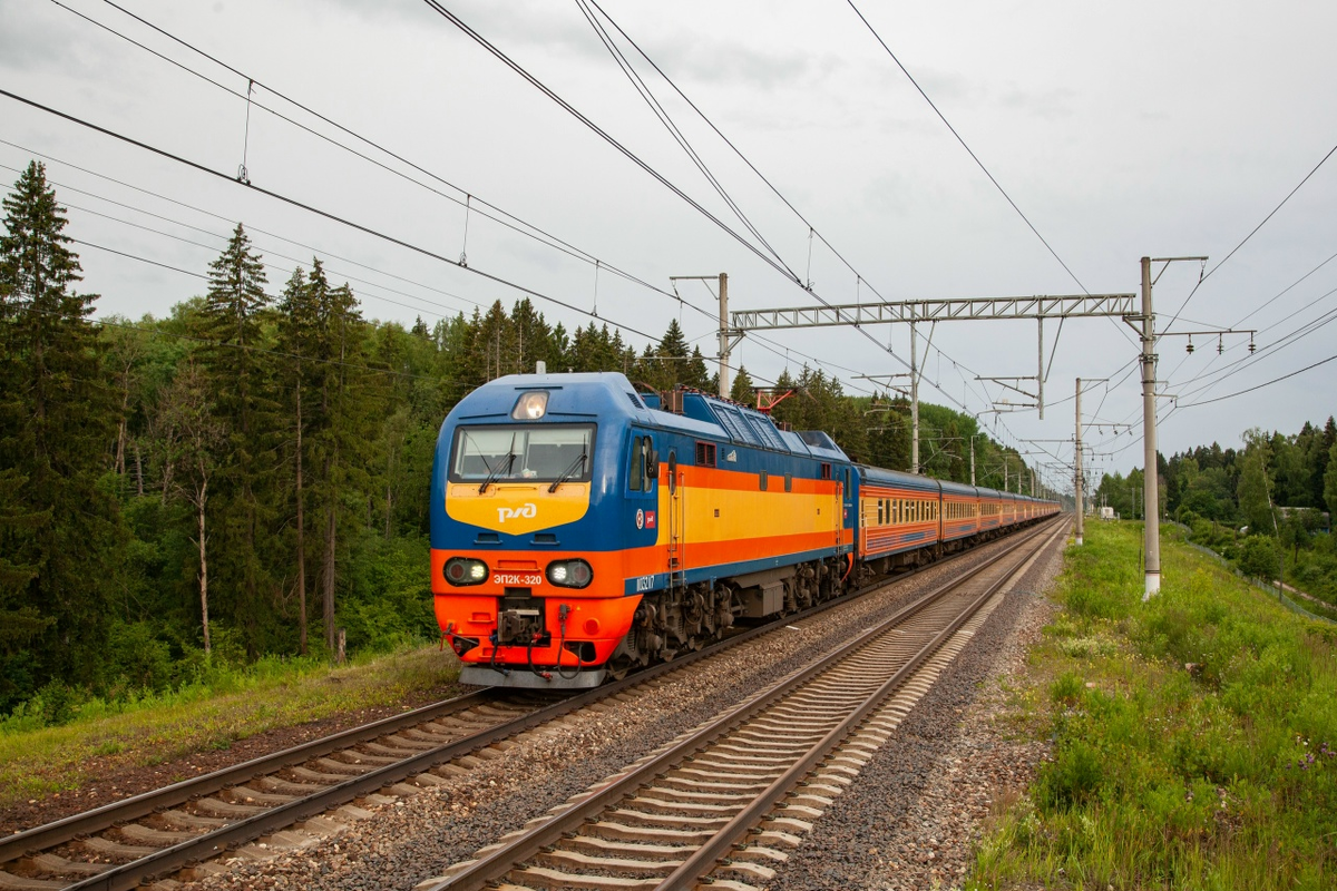 ЭП2К-320 "Мегаполис"