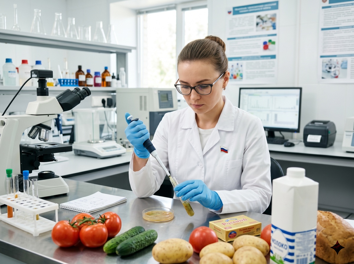 В России создается независимый контроль качества и безопасности продуктов
