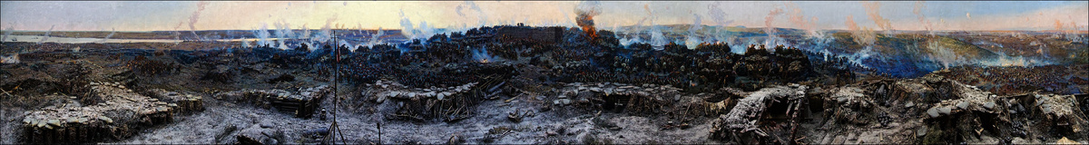 Франц Алексеевич Рубо Панорама «Оборона Севастополя 1854–1855 гг.». 