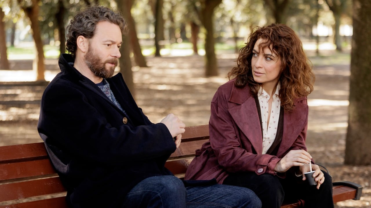 Кадр из сериала «Buonvino - Misteri a Villa Borghese» / фото: moviedigger.it