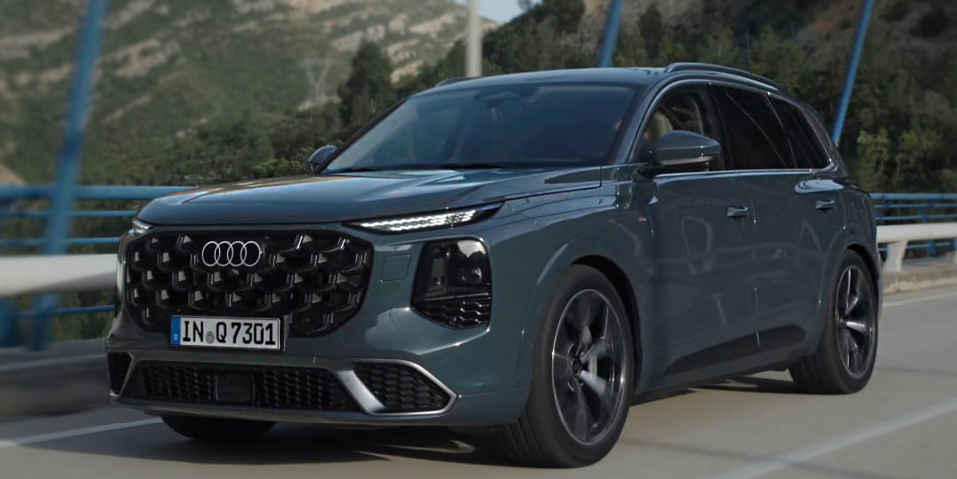 Новый Audi Q7 заставит китайских конкурентов нервничать: V6, V8 и передовые технологии