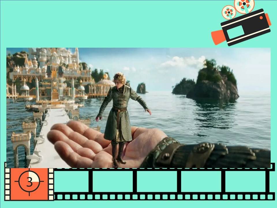 Кадр из фильма «Сказка о царе Салтане»