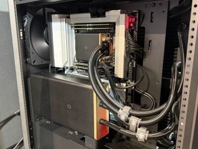    Cooler Master показала новую СЖО для самых горячих компьютеров
