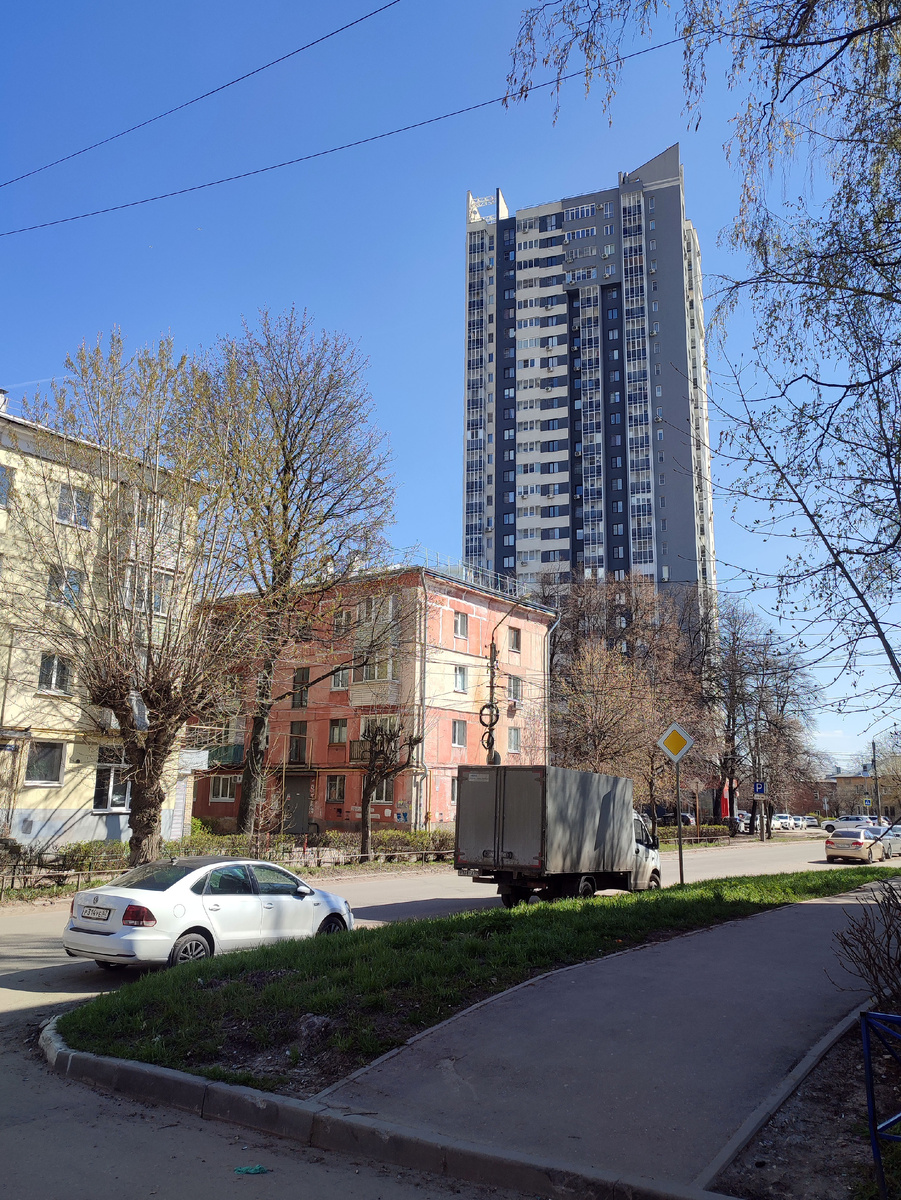 Рязань, ул. Островского