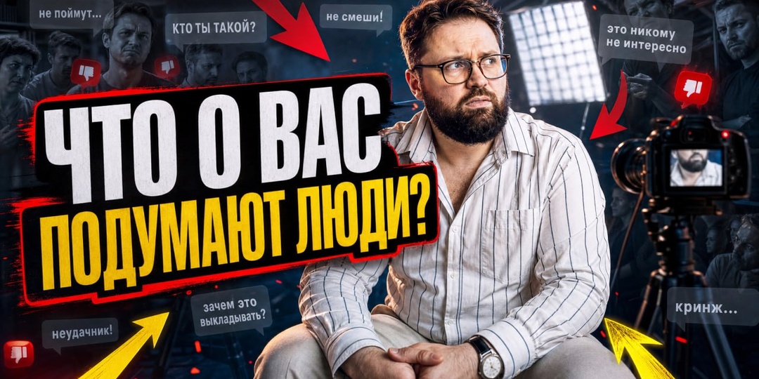 📹📹📹 Начинаем бороться с вашими демонами страхами сегодня в 14.00 на прямом эфире в