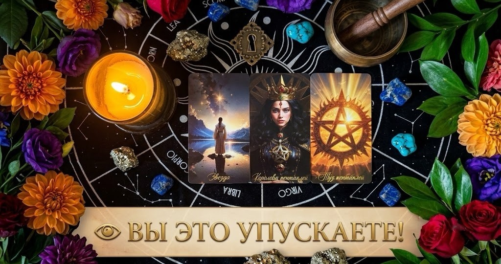 🛑 ОСТАНОВИТЕСЬ И ПРОЧТИТЕ! Что Судьба пытается вам дать, а вы закрываете глаза 💯 Таро расклад
