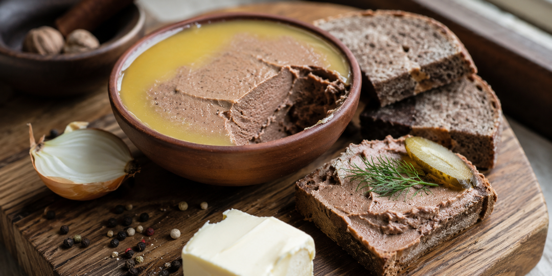 Печёночный паштет из говядины: с маслом, коньяком и сливками на любой случай