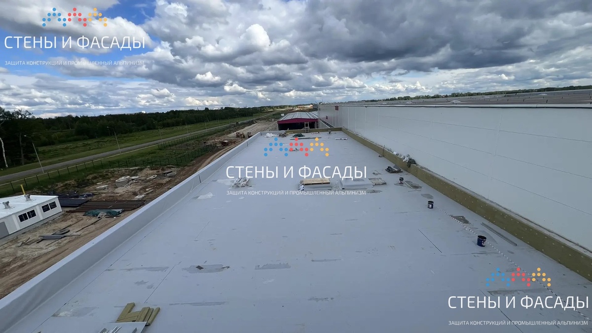 На фото: работа компании «Стены и Фасады»