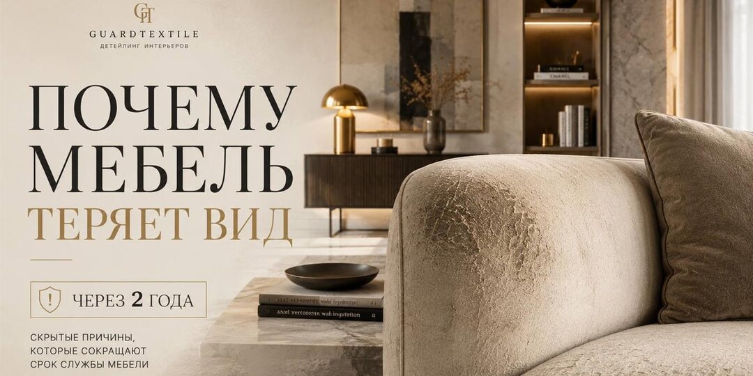 Почему мебель теряет вид через 2 года