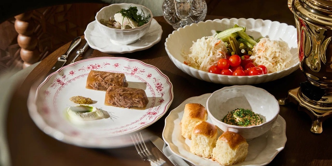 Топ-7 креативных ресторанов русской кухни в Москве