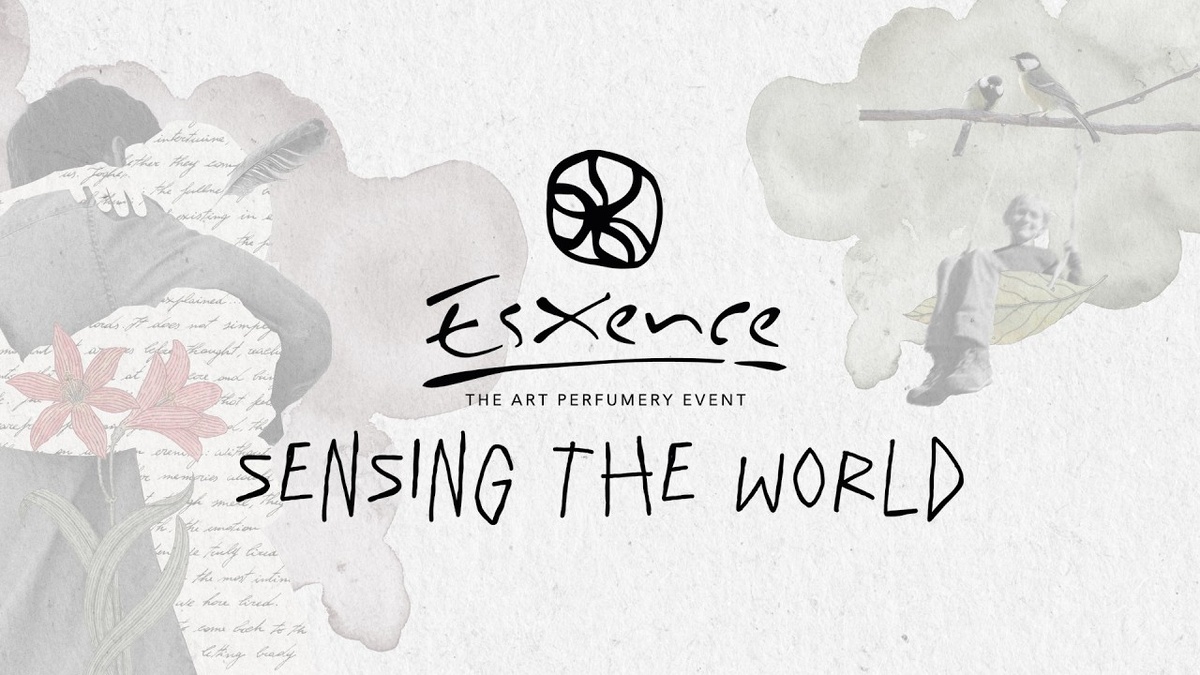 Баннер парфюмерной выставки Esxence-2026 в Милане