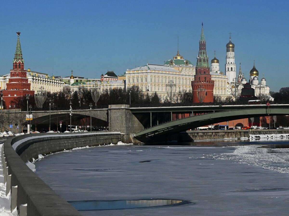    Вид на Московский Кремль | © РИА Новости / Михаил Воскресенский