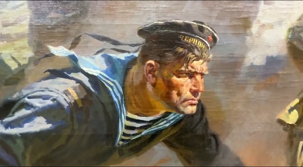 С потенциалом. Фрагмент.
