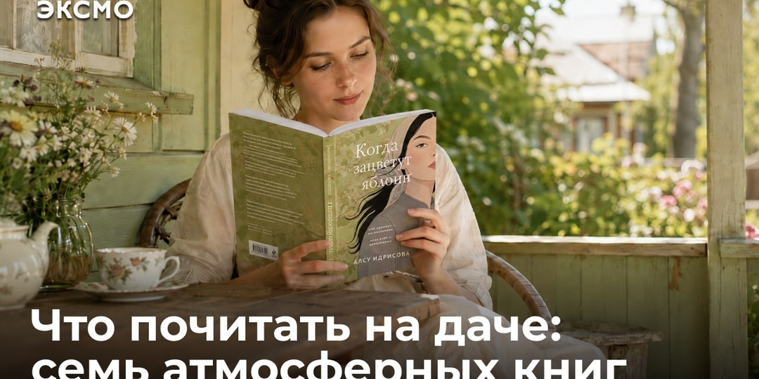 Что почитать на даче: 7 атмосферных книг