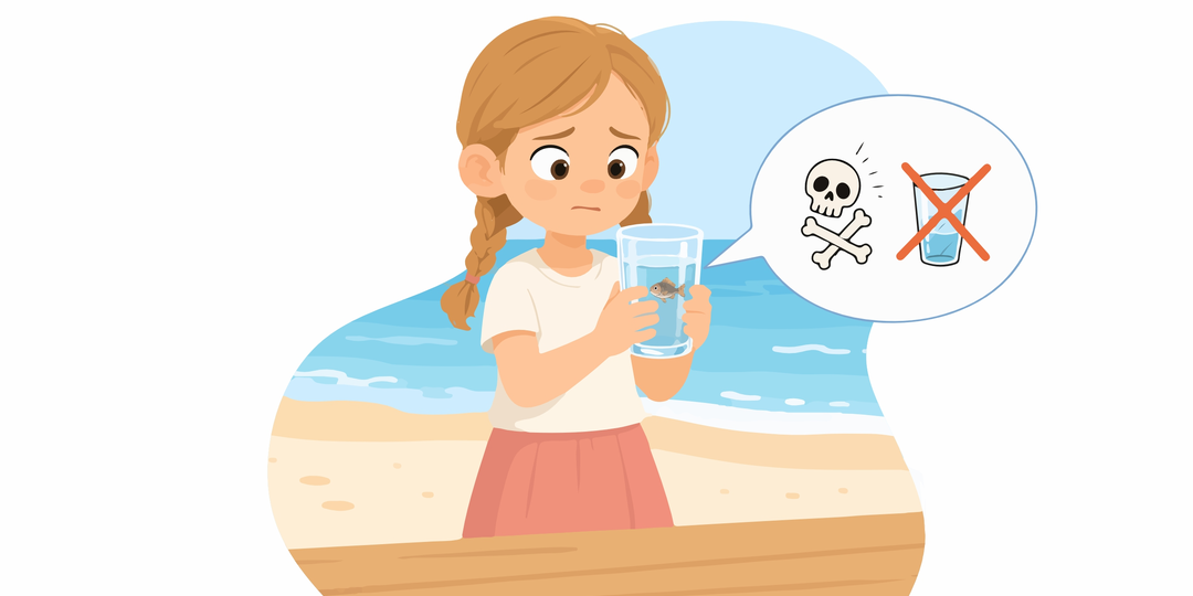 Почему нельзя пить морскую воду?