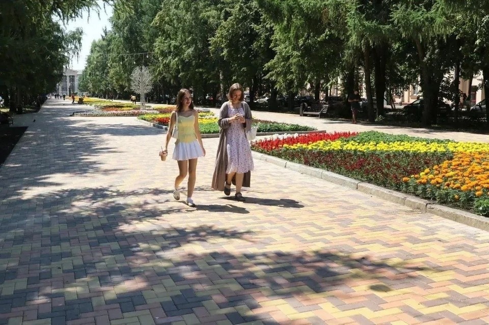    Более 75 тысяч кемеровчан проголосовали за объекты благоустройства на 2027 год. Фото: администрация города Кемерово.