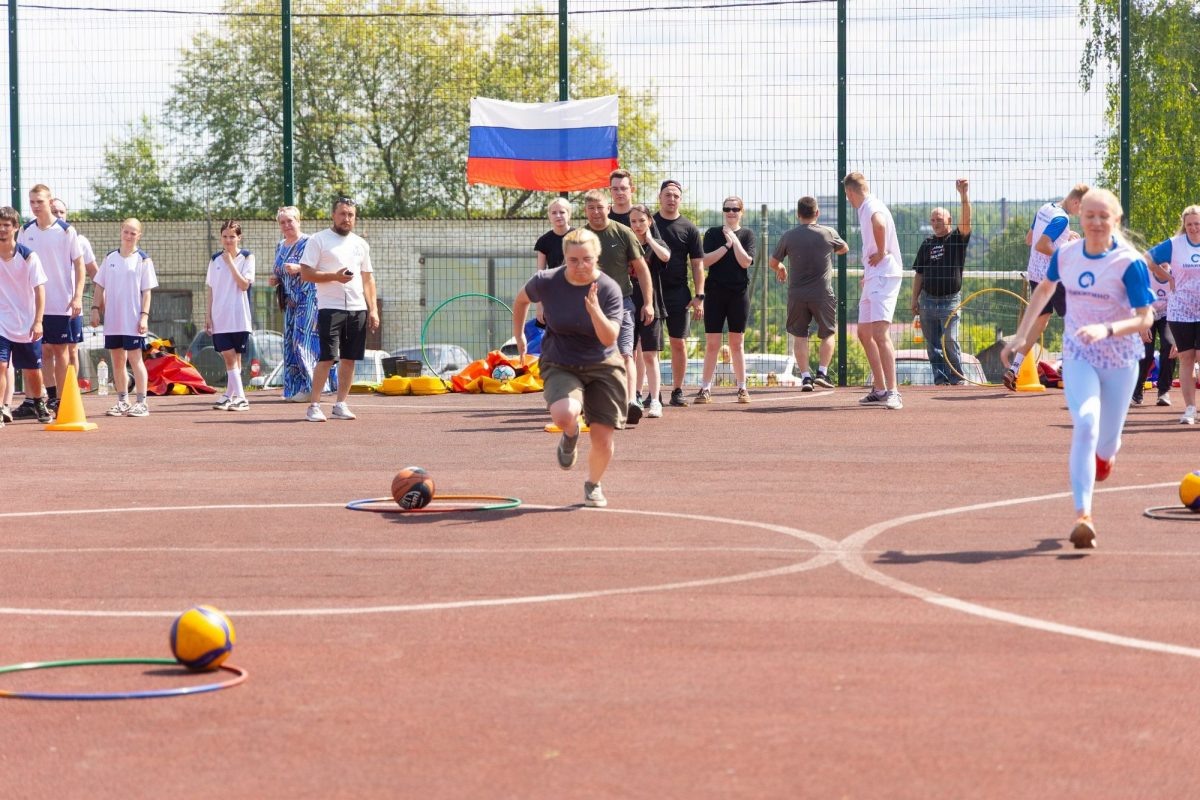   В Нижегородской области стартовали этапы марафона «Земля спорта»