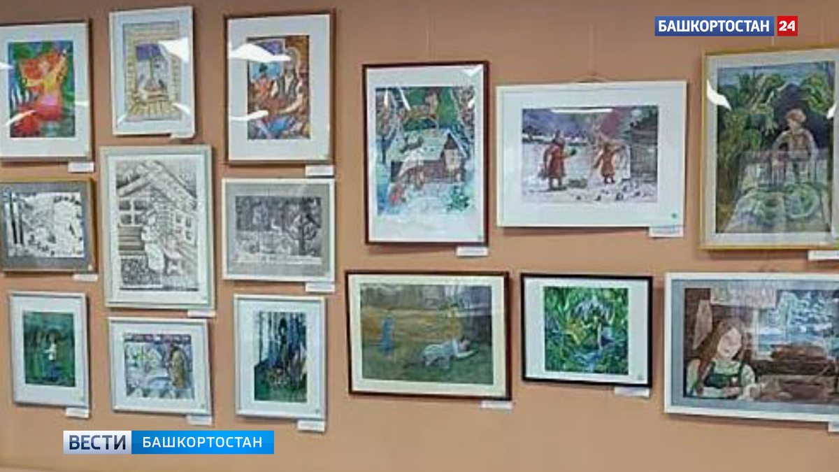    В художественной школе Салавата открылся кабинет компьютерной графики