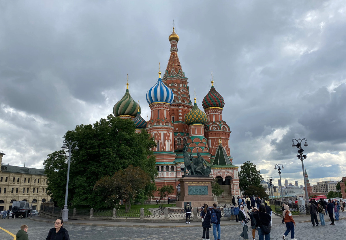 Собор Василия Блаженного в Москве