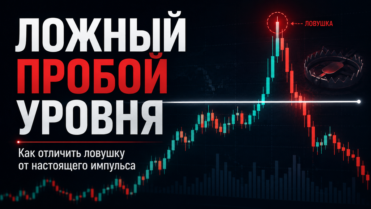 Ложный пробой уровня
