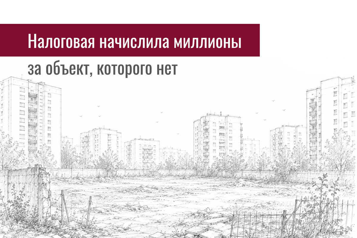 Верховный суд разъяснил, когда собственник может не платить налог за снесённое здание. Одной записи в ЕГРН для начисления налога оказалось недостаточно