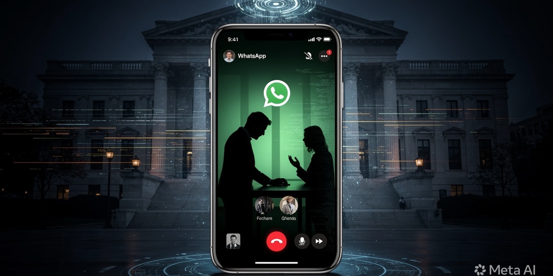 Петербуржца наказали за звонок в WhatsApp