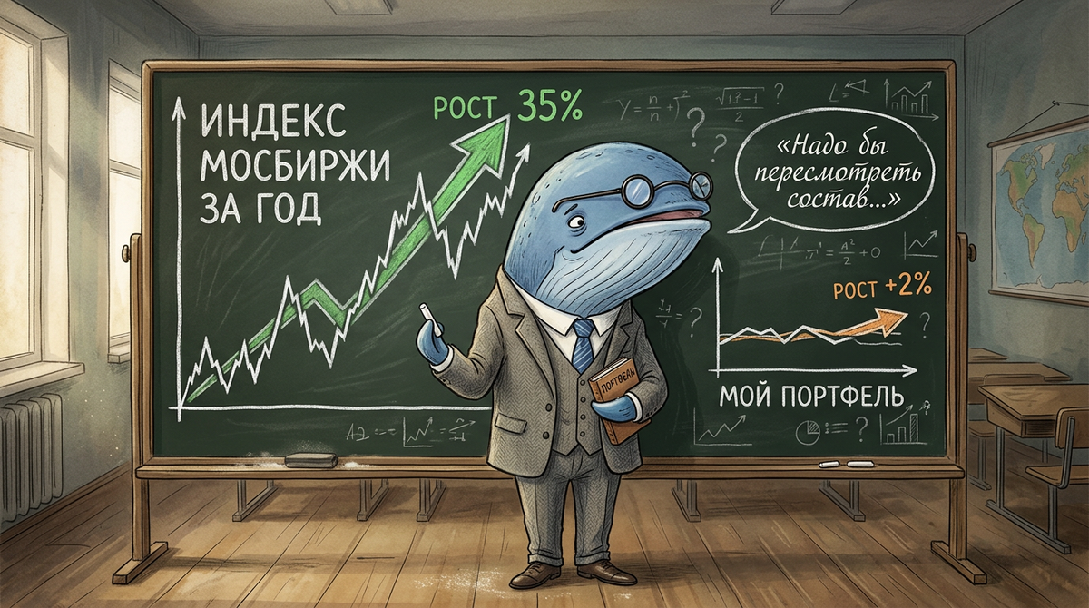 Инвестиции в слепую не могут дать идеального результата.