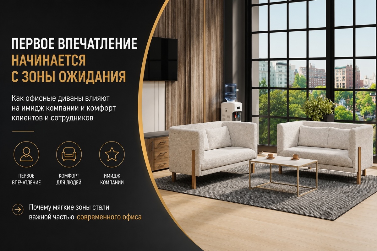 Диван офисный