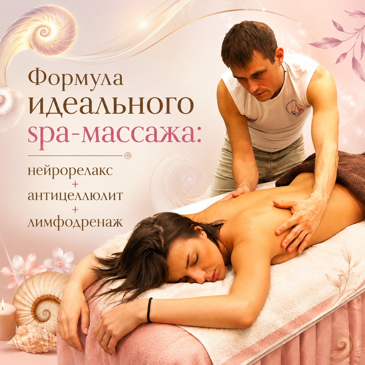 Идеальный spa-массаж - антицеллюлитный массаж без боли