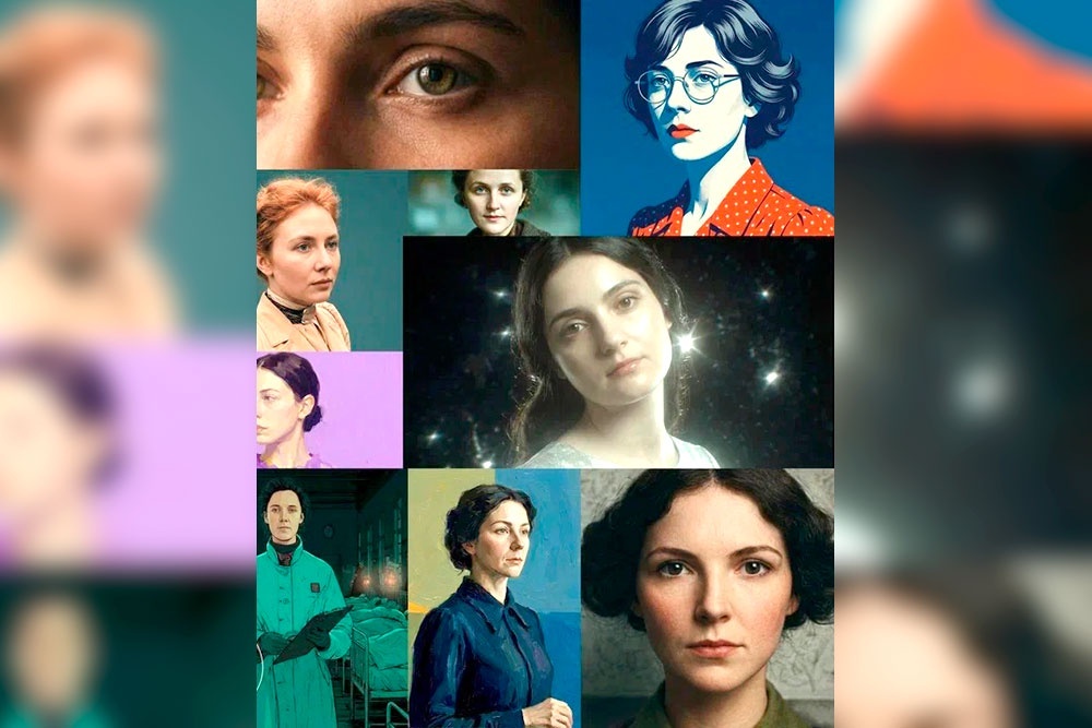    Сериал расскажет о Ковалевской, Субботиной, Жуковой и других ученых. / Предоставлено Okko
