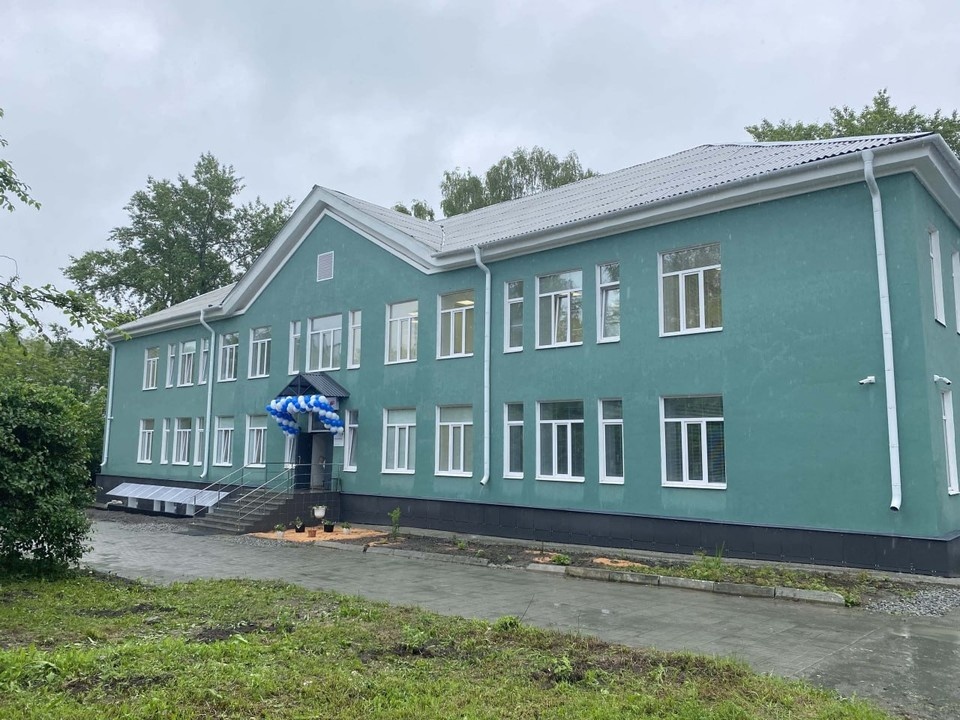    В поликлинике заменили все, от крыши до канализации. Фото: Минздрав Свердловской области