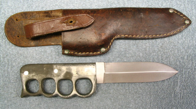 WWII Knuckle Knife