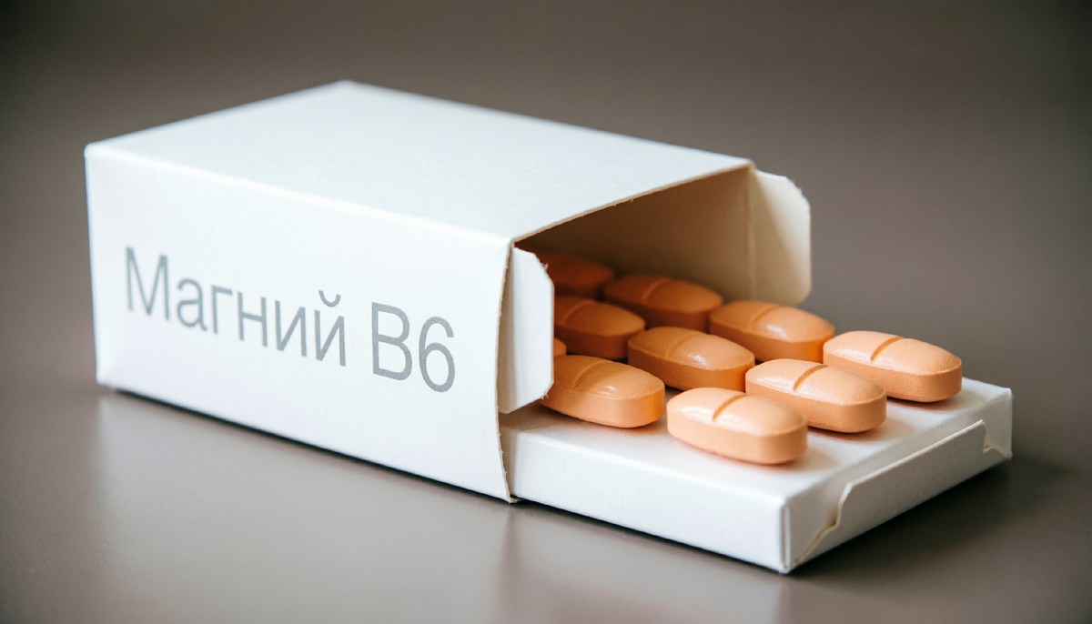 Магний B6
