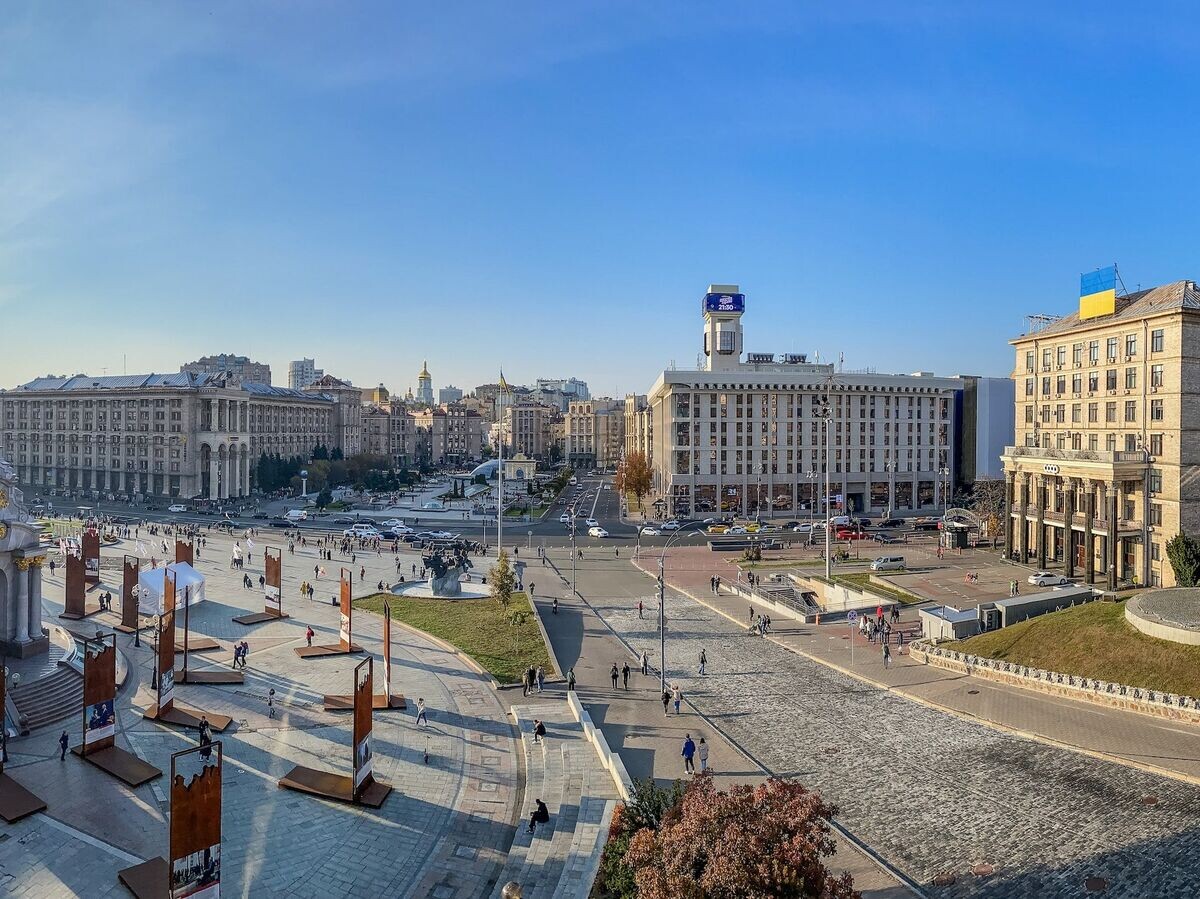    Киев, Украина© Unsplash/Bogdan Gerasymenko