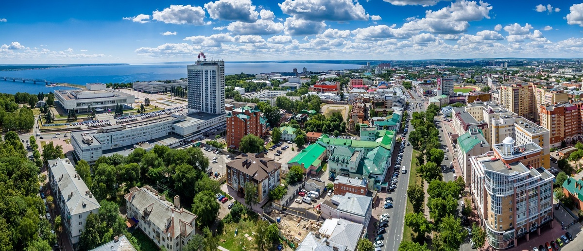 Ульяновск с высоты