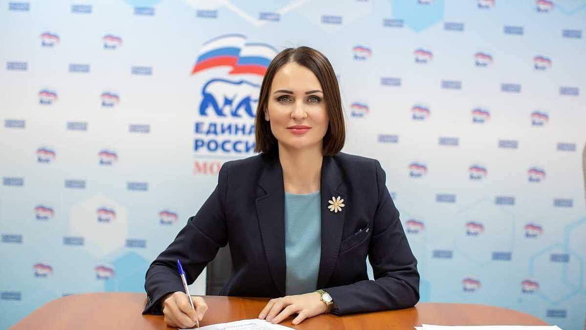 Депутат Госдумы от "Единой России" Татьяна Буцкая.