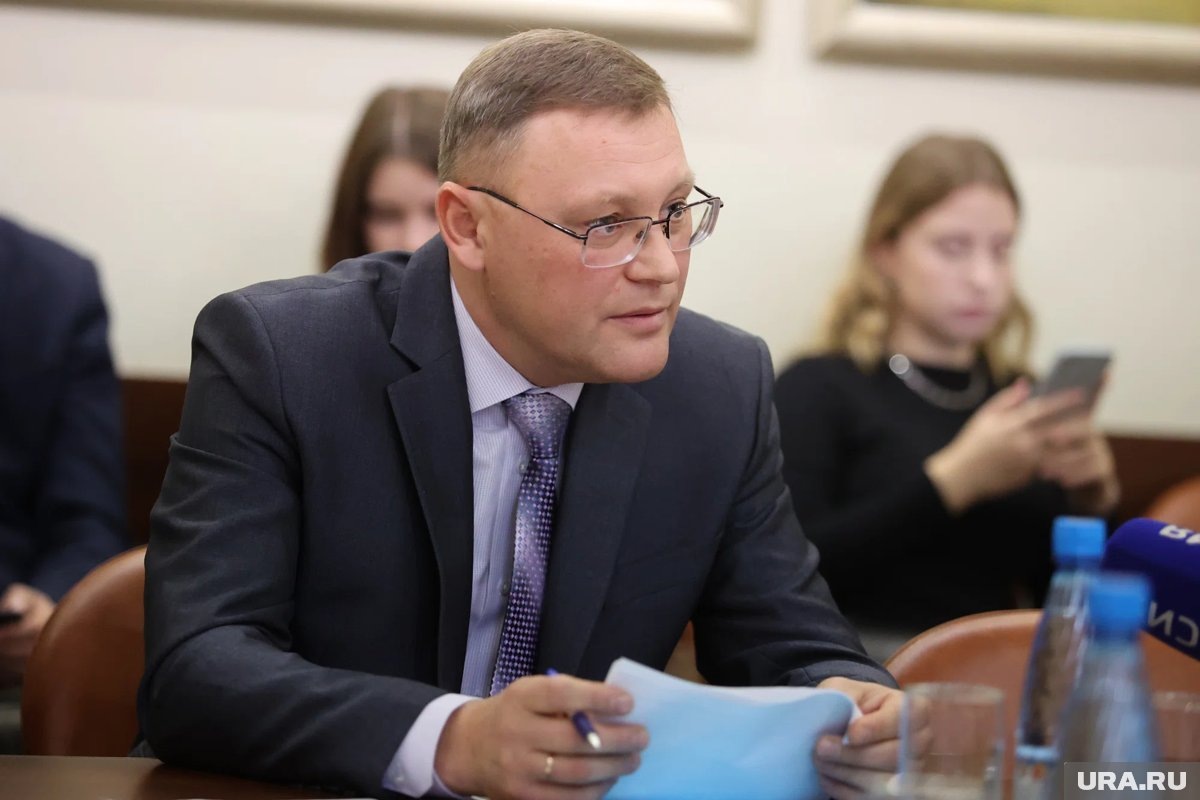     Анатолия Тарасенко уволили из курганского департамента природных ресурсов