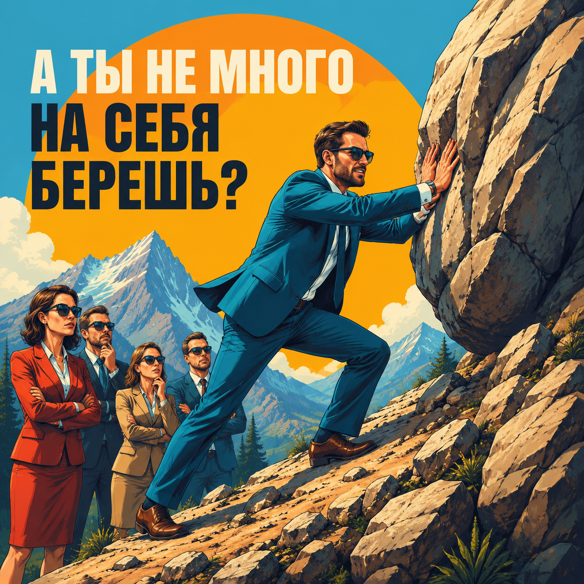 "Один в поле не воин, а путник" - народная мудрость. Похоже, я в пути...
