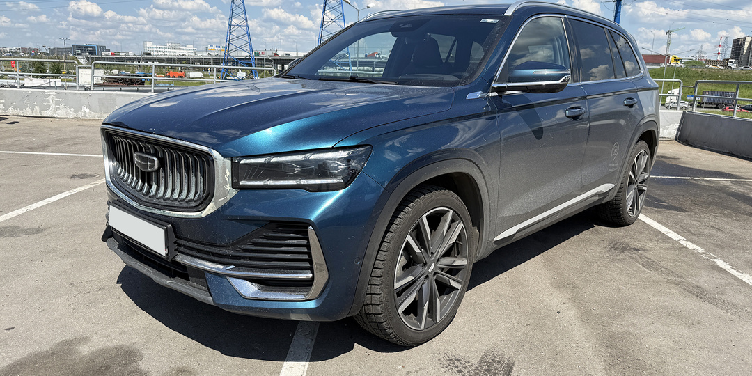 Что осталось от Geely Monjaro за 75 000 км пробега в каршеринге: посмотрел и показываю