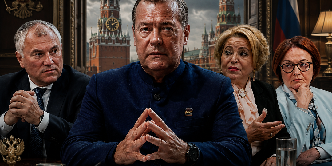 Медведева возвращают, Набиуллину отправляют, Володина выводят, Матвиенко провожают: инсайдеры сообщают о громкой рокировке