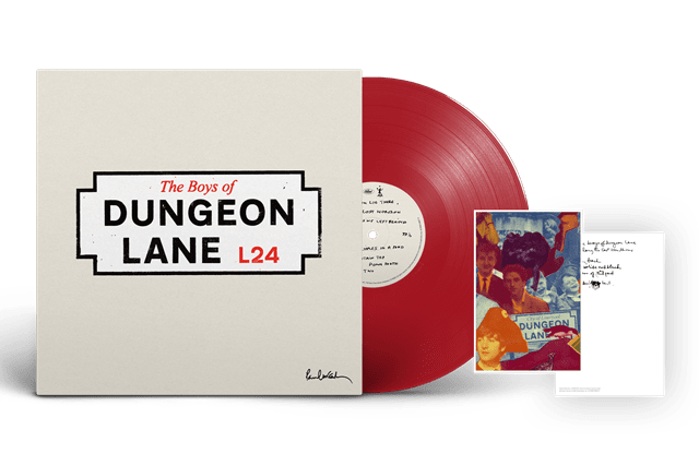 LP “The Boys Of Dungeon Lane”