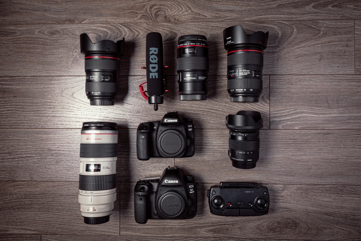    Хороших фотоаппаратов много не бывает / Фото: unsplash.com