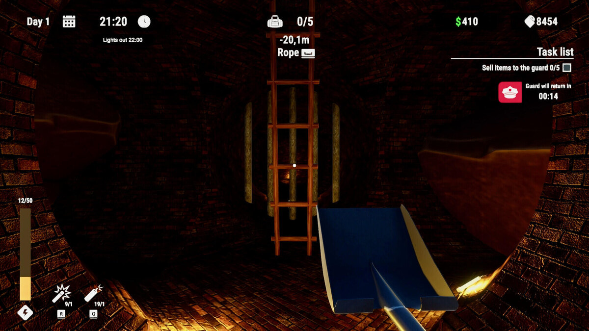    Галерея игры Prison Escape Simulator: Dig Out