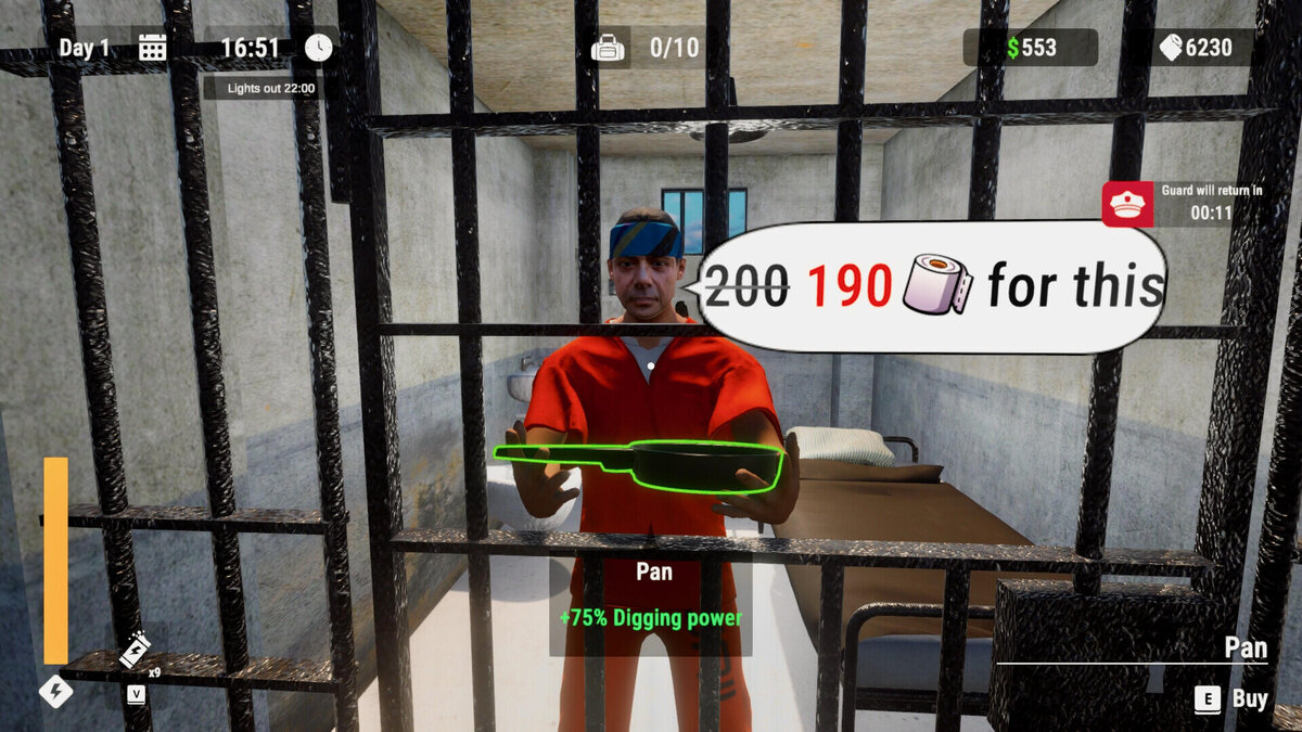    Галерея игры Prison Escape Simulator: Dig Out